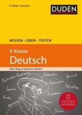 Deutsch Lernhilfen von Duden für den Einsatz in der weiterführenden Schule, Klasse 9