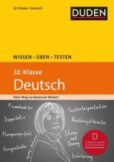 Deutsch Lernhilfen von Duden für den Einsatz in der weiterführenden Schule, Klasse 10