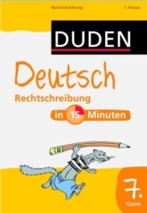 Deutsch Übungshefte von Duden. Klasse 7- ergänzend zum Deutschunterricht