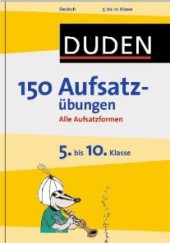 Deutsch Lernhilfen von Duden Klasse 5-10 - ergänzend zum Deutschunterricht