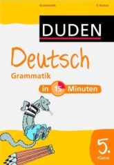 Deutsch Lernhilfen von Duden Klasse 5-10 - ergänzend zum Deutschunterricht