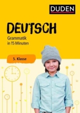 Deutsch Lernhilfen von Duden Klasse 5 - ergänzend zum Deutschunterricht