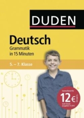 Deutsch Lernhilfen von Duden für den Einsatz in der weiterführenden Schule, Klasse 5-10 -ergänzend zum Deutschunterricht