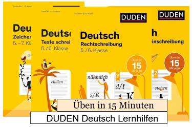 Duden Lernhilfen. ben in 15 Minuten