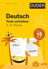 Deutsch Lernhilfe. Übungen mit Lösungen, Klasse 5/6 -ergänzend zum Deutschunterricht