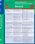 Lernhilfen Deutsch Grammatik. Aufgaben mit Lösungen