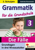 Grammatik: Die Fälle Klasse 3