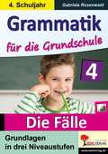 Grammatik: Die Fälle Klasse 4