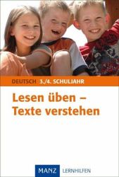 Deutsch Lernhilfen von Manz, ergnzend zum Grundschulunterricht (1. bis 4. Klasse)