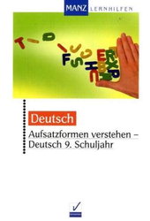 Deutsch Lernhilfen von Manz, ergänzend zum Deutschunterricht (5. bis 10. Klasse)