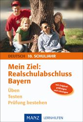 Deutsch Lernhilfen von Manz, ergänzend zum Deutschunterricht (5. bis 10. Klasse)