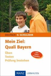 Deutsch Lernhilfen von Manz, ergänzend zum Deutschunterricht (5. bis 10. Klasse)