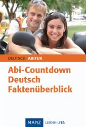 Deutsch Lernhilfen von Manz für den Einsatz in der Oberstufe (11.- 13. Schuljahr) - ergänzend zum Deutschkurs