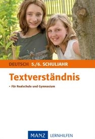 Deutsch Lernhilfen von Manz, ergnzend zum Deutschunterricht (5. bis 10. Klasse)