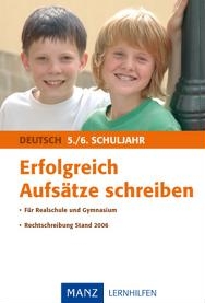 Deutsch Lernhilfen von Manz, ergnzend zum Deutschunterricht (5. bis 10. Klasse)