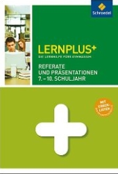Deutsch Lernhilfen LERNPLUS+ vom Schroedel Verlag für den Einsatz in der weiterführenden Schule -ergänzend zum Deutschunterricht