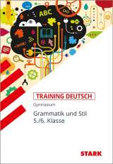 Deutsch Lernhilfen von Stark für den Einsatz in der weiterführenden Schule, Klasse 5-10 -ergänzend zum Deutschunterricht