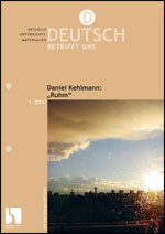 Daniel Kehlmann: Ruhm