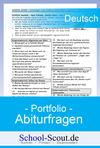 Arbeitsblatt zu DIE PHYSIKER