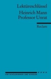 Deutsch Landesabitur. Professor Unrat