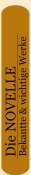 Die Novelle- Bekannte Werke & Literatur