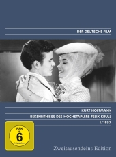 Bekenntnisse des Hochstaplers Felix Krull. DVD