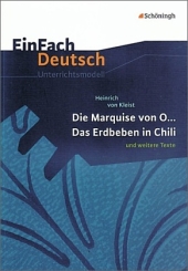 Das Erdbeben von Chili. Novelle