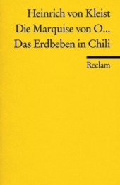 Das Erdbeben von Chili. Novelle