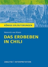 Das Erdbeben von Chili. Novelle