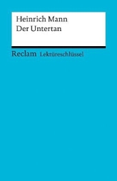 Der Untertan. Historische Satire