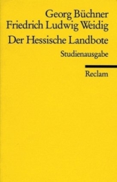 Der hessische Landbote. Georg Büchner