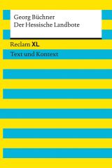 Der hessische Landbote. Georg Büchner