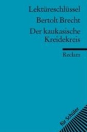 Deutsch Landesabitur. Der kaukasische Kreidekreis