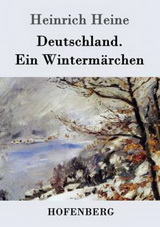 Deutschland. Ein Wintermärchen (Kriminalroman)