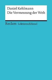 Deutsch Landesabitur. Die Vermessung der Welt