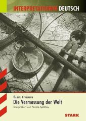 Deutsch Landesabitur. Die Vermessung der Welt