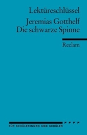 Die schwarze Spinne. Novelle