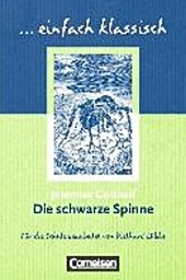 Die schwarze Spinne. Novelle