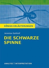 Die schwarze Spinne. Novelle