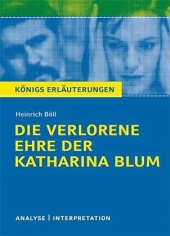 Die Verlorene Ehre der Katharina Blum. Roman