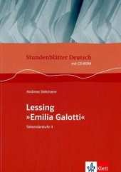 Emilia Galotti, Fertige Unterrichtseinheiten Oberstufe