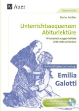 Emilia Galotti, Fertige Unterrichtseinheiten Oberstufe