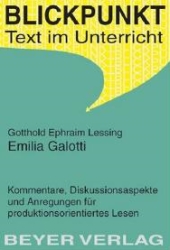Deutsch Landesabitur. Emilia Galotti