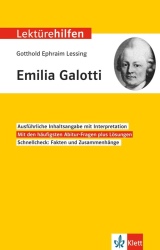 Deutsch Landesabitur. Emilia Galotti