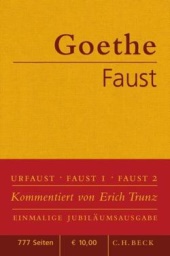 Faust Textausgabe -ergänzend zum Deutschunterricht in der Oberstufe