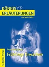 Deutsch Landesabitur. Frhlings Erwachen