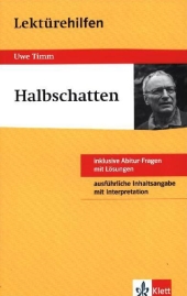 Halbschatten. Uwe Timm