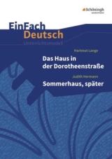 Das Haus in der Dorotheenstrae, 5 Novellen