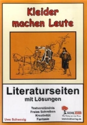 Deutsch Prüfungsmaterialien für das Literatur - ergänzend zum Deutschunterricht in der Oberstufe