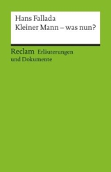 Kleiner Mann, was nun?. Hans Fallada. Erzählung